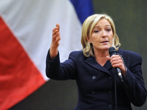 Марин Ле Пен уверена, что санкции вредят Франции