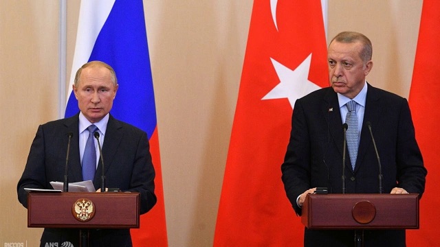 Эрдоган и Путин обсудят ситуацию на Украине