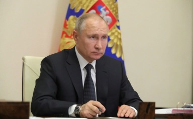 Путин о завершении мобилизации