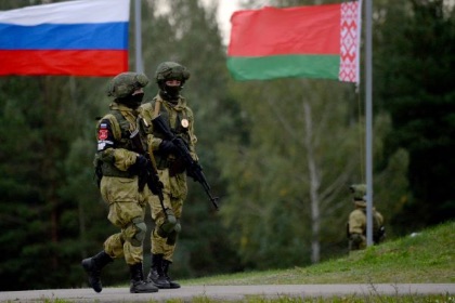 Российские военные прибыли в Белоруссию