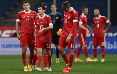 Российские футболисты в следующим году будут играть товарищеский матч
