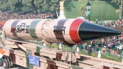 Индия третий раз испытала ядерную ракету
