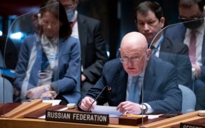 Россия хочет обсудить тему «грязной бомбы» на СБ ООН