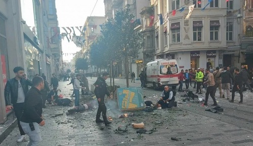 Сирийские курды организовали теракт в центре Стамбула