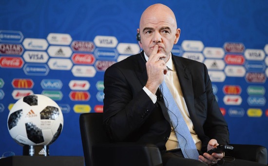 Инфантино стал единственным кандидатом на пост президента ФИФА