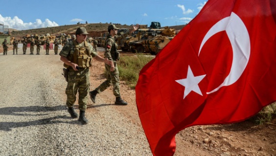 Турция может применить войска в Сирии и Ираке