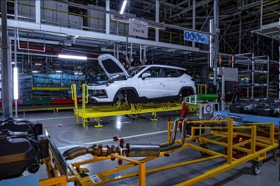 Завод «Москвич» возобновил серийную сборку авто