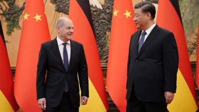 Олаф Шольц провел переговоры с Си Цзиньпин в Пекине