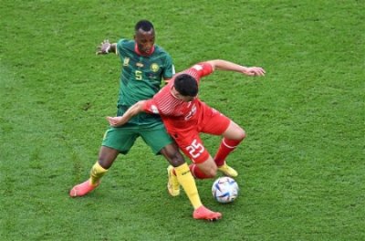 Россиянин дебютировал на ЧМ-2022 в составе Камеруна