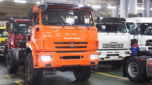 «КАМАЗ» планирует увеличить продажи в России до 50 тыс. машин