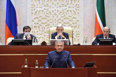 В Татарстане принят закон об упразднении должности президента