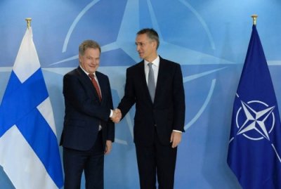 Финляндия подала на рассмотрение законопроект о вступлении в НАТО