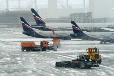 В Москве продолжают отменять рейсы из-за непогоды