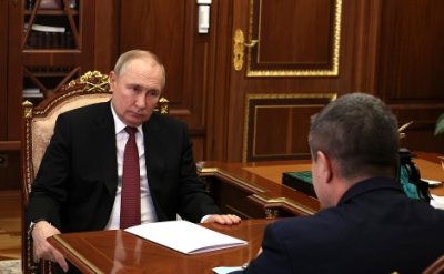 Владимир Путин назвал ситуацию в ЛНР сложной
