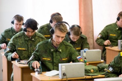 В ВУЗы России включили предмет по военной подготовке