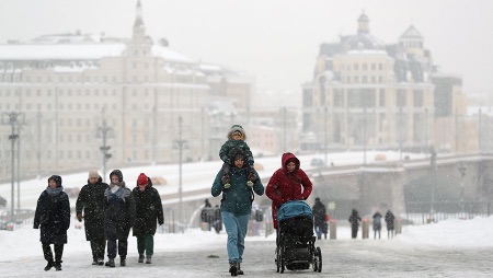 В России ожидается похолодание в конце недели