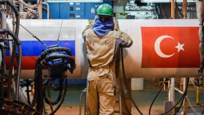 Турция начала строительство газового хаба