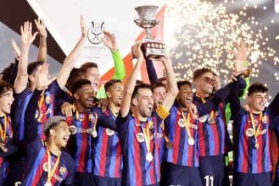 «Барселона» одержала победу над «Реалом» и выиграла Суперкубок