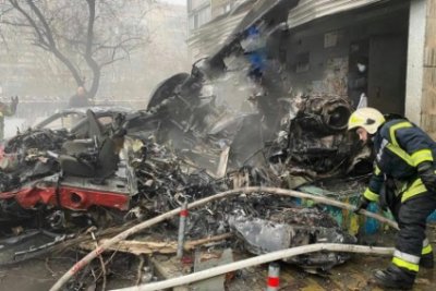 Авиакатастрофа под Киевом: погиб глава МВД Украины