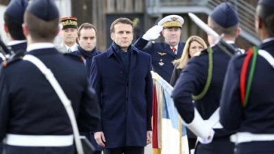 Франция увеличивает военный бюджет до 400 млрд. евро