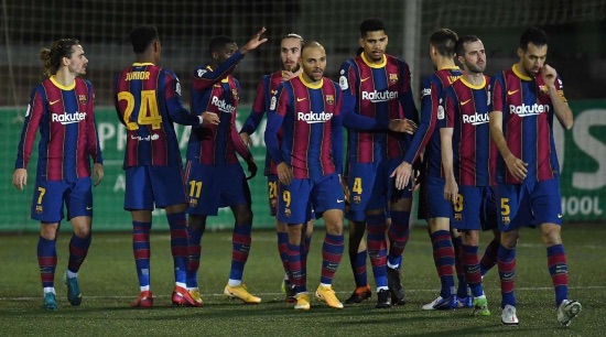 Клуб «Барселона» могут исключить из чемпионата Испании