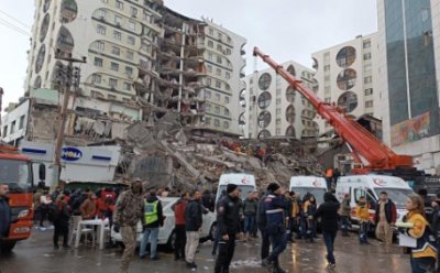 Землетрясение в Турции и Сирии. Тысячи погибших