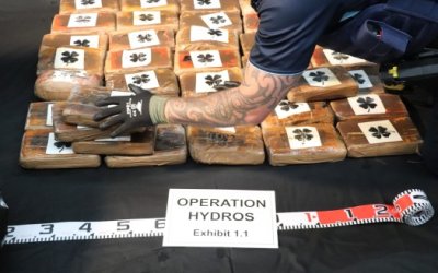 В Новой Зеландии изъяли кокаин на сумму 316 млн. долларов