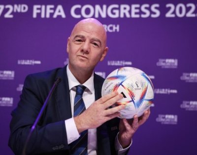 ФИФА: в чемпионате мира ожидаются серьезные изменения