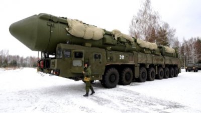 Россия останавливает свое участие в договоре об СНВ-3