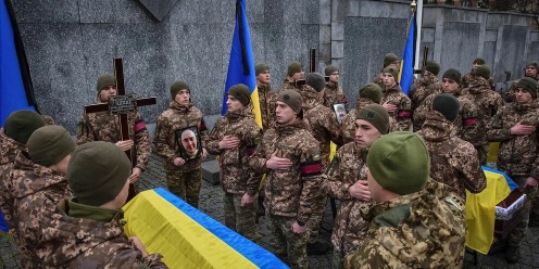 С начала СВО Украина потеряла 100 тыс. солдат