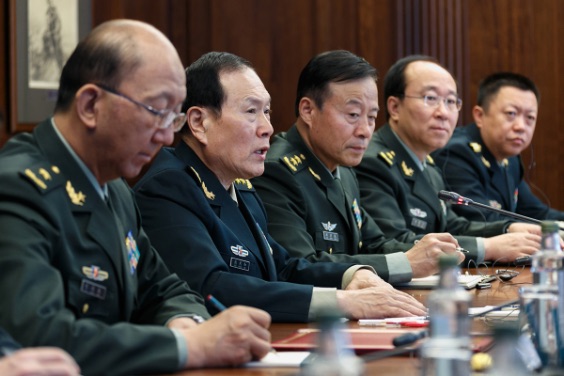 Китай увеличивает расходы на оборону