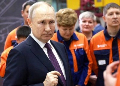 Владимир Путин назвал подрыв «Северных потоков» терактом