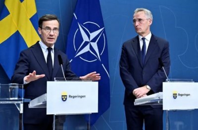 Парламент Швеции одобрил вступление в НАТО