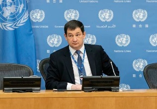 Россия на месяц стала председателем в СБ ООН