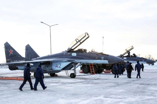 МиГ-31 упал в Мурманской области