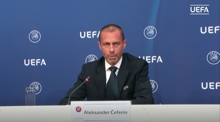 Глава УЕФА заявил, что европейские клубы будут следовать потолку зарплат