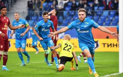 «Зенит» одержал победу над «Уралом» в матче РПЛ