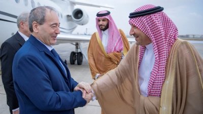 Министр Сирии приехал в Саудовскую Аравию на переговоры