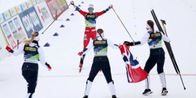 Сборная Норвегии сократит число лыжников