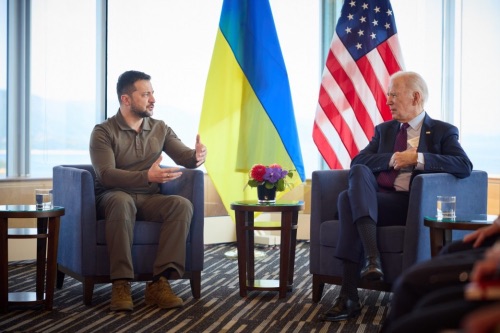 Джо Байден не прекратит поддерживать Украину