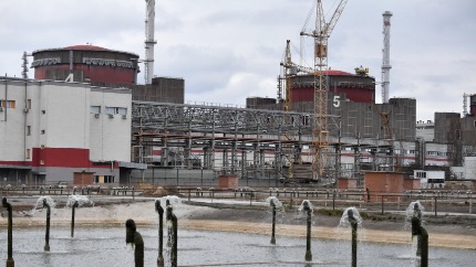 Запорожскую АЭС перевели на резервное электроснабжение