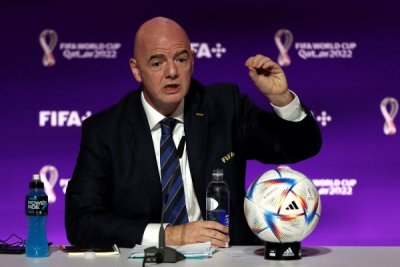 Планируются переговоры между главой РФС и ФИФА