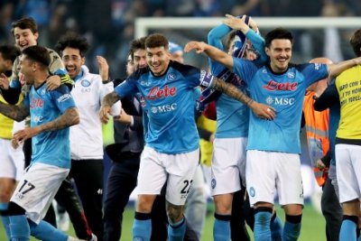 Клуб «Наполи» стал чемпионом по футболу Серии А
