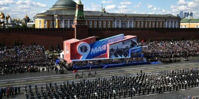 В Москве состоялся военный парад