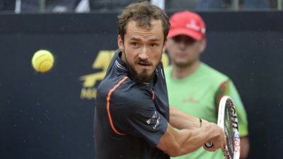 Даниил Медведев вышел в финал Masters в Риме