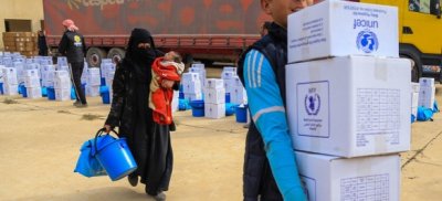 ООН остановила выплату помощи беженцам в Ливане