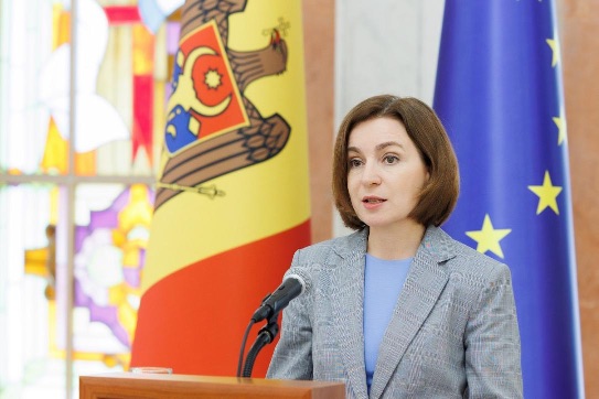Майя Санду считает, что Молдавия вступит в ЕС к 2030 году