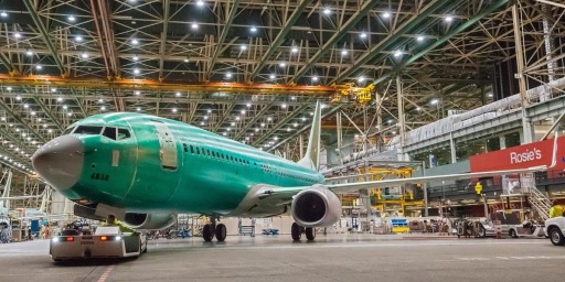Boeing увеличит темпы производства самолетов 737