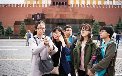 Граждане Китая активно посещают Москву