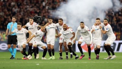 Клуб «Севилья» стал победителем Лиги Европы УЕФА 2022/2023